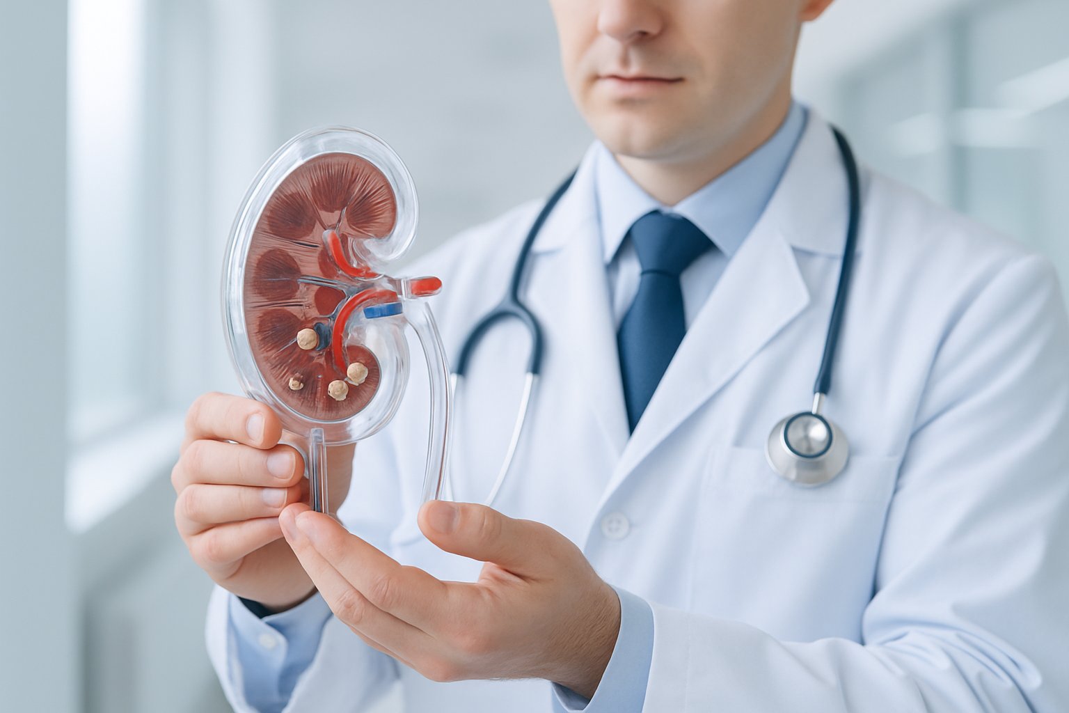 Литотрипсия vs операция при мочекаменной болезни