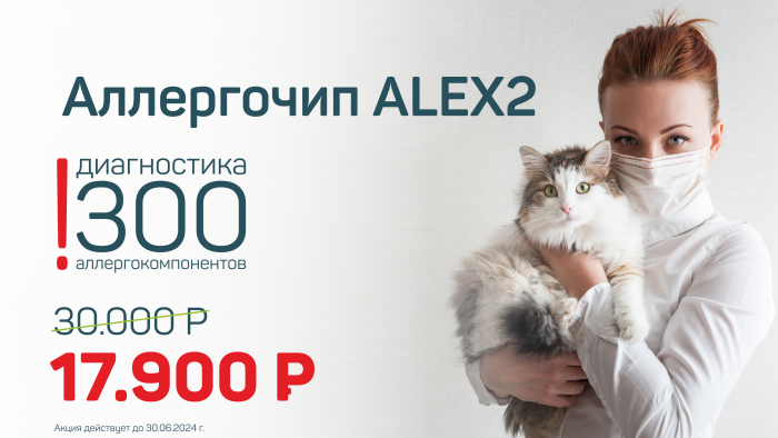 МегаАкция Аллергочип  ALEX2